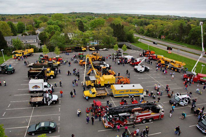 Beverly Touch a Truck