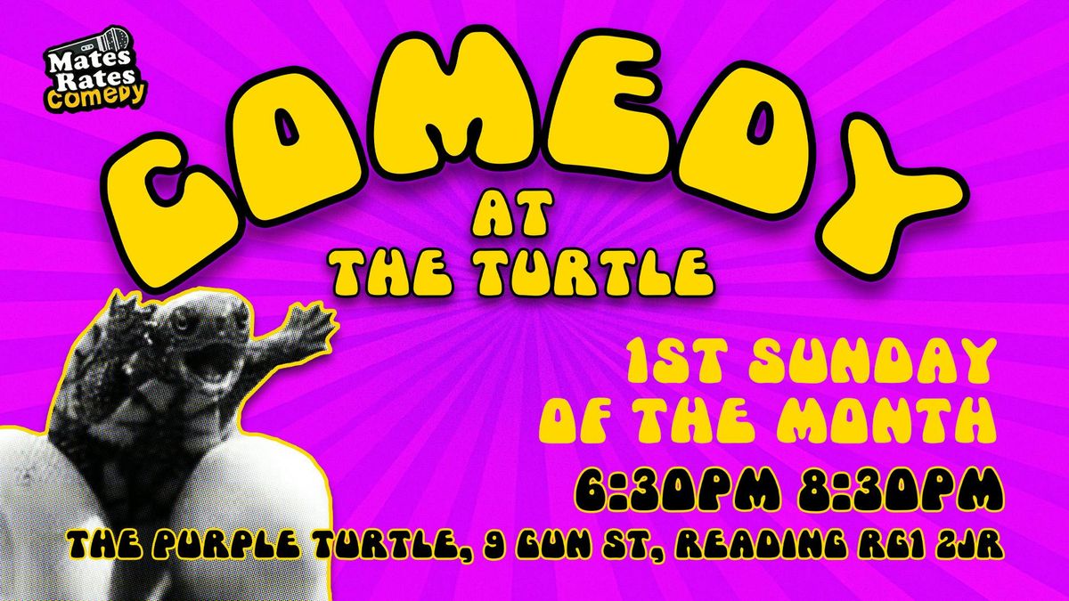 Comedy at Turtle with headliner Steve Hall
