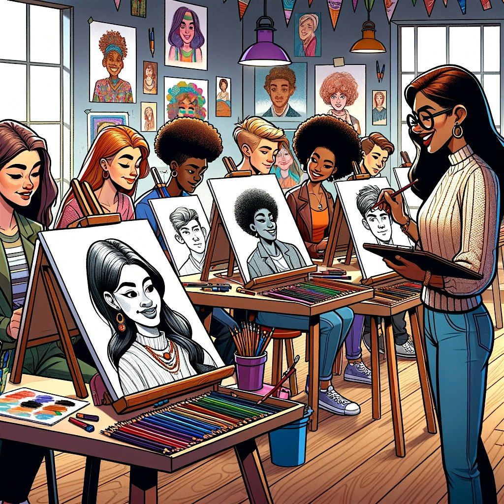 Beginner Painting Class: Canvas Creations