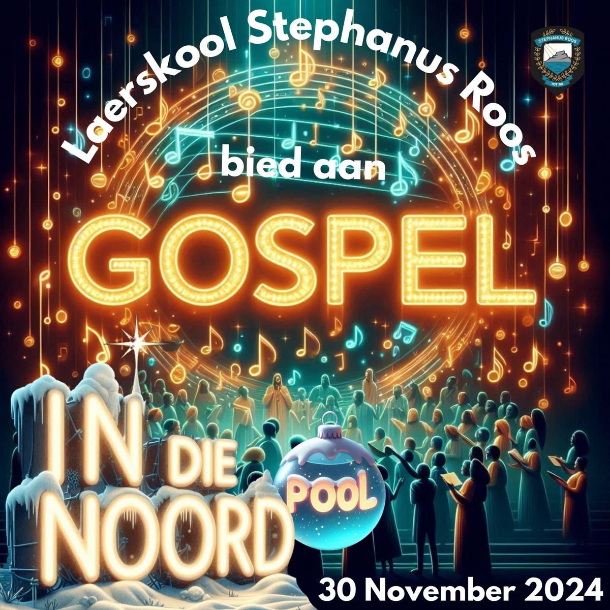 Rose Gospel in die Noord