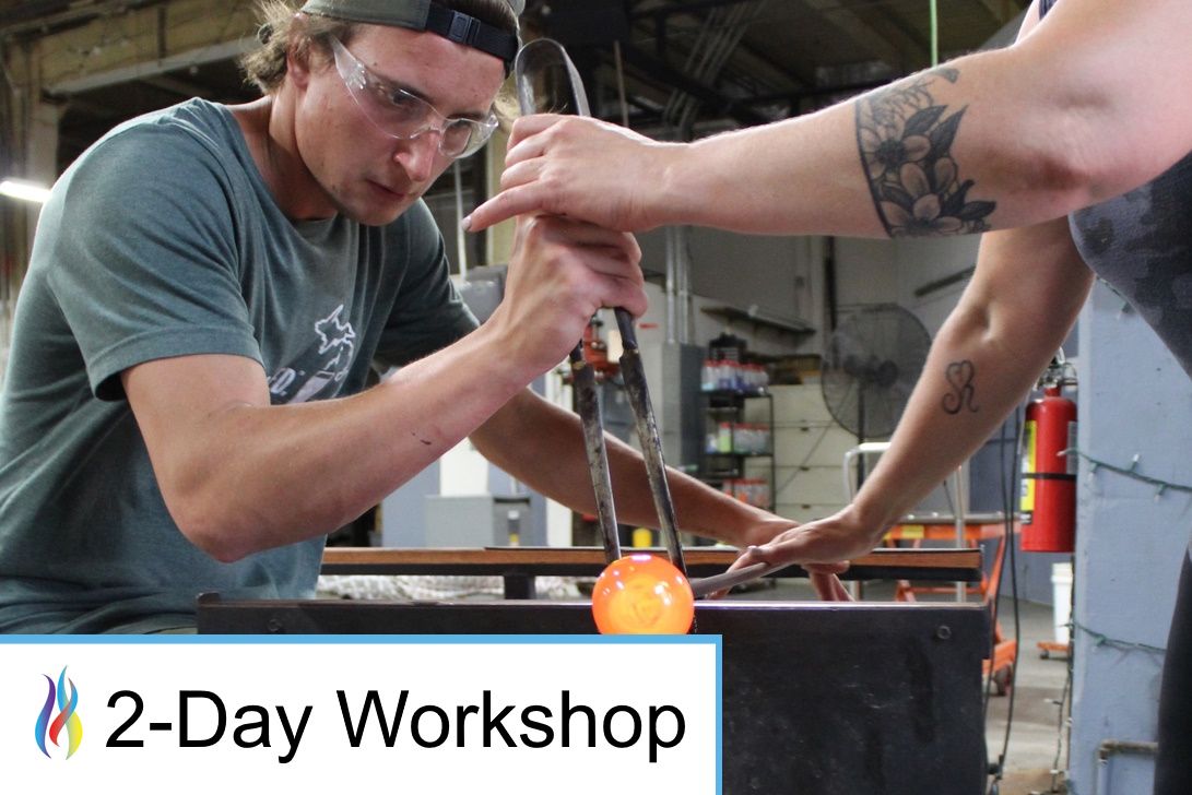 Intro to Glass Blowing (October 22 & October 24)