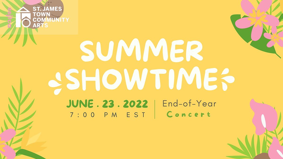 Summer Showtime | SJTCAs End-of-Year Concert, Church of St. Peter and ...