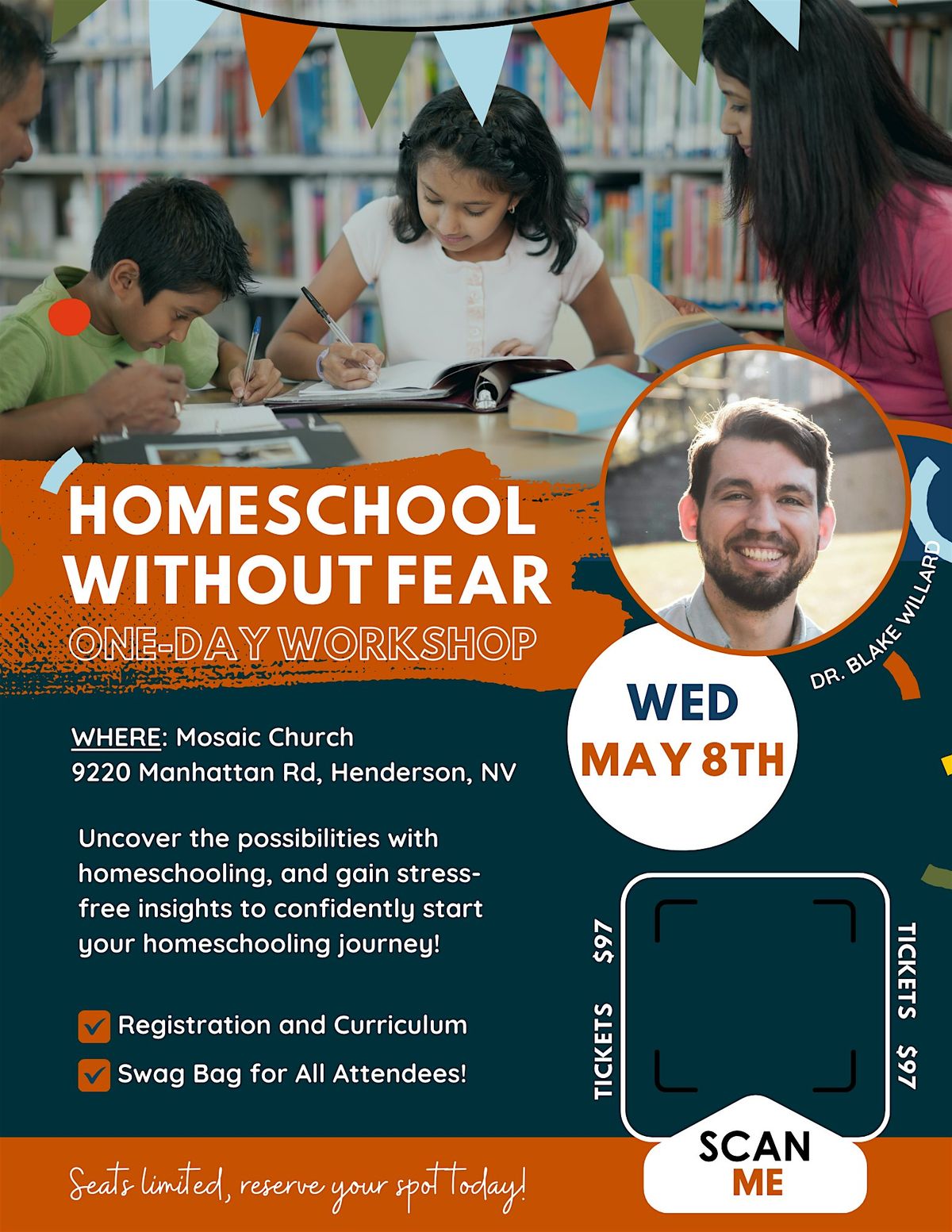 Homeschool Without Fear Workshop