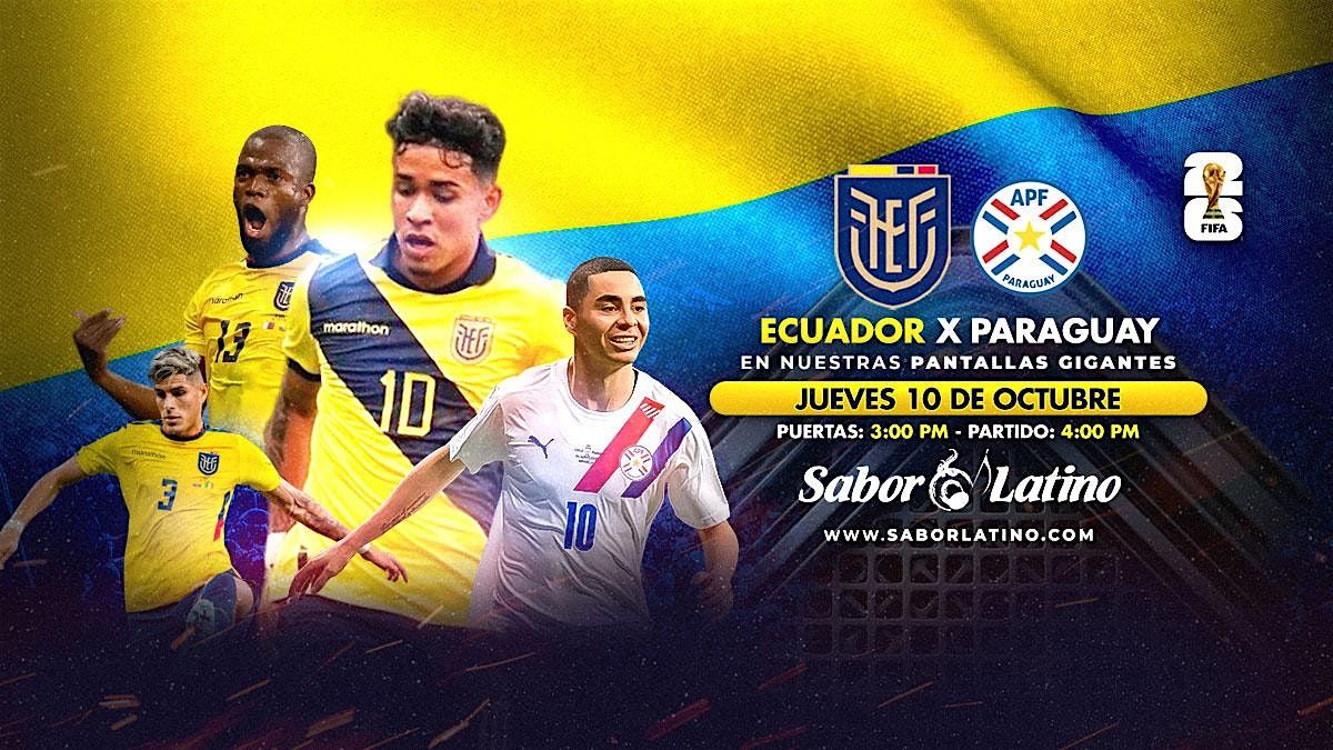 ECUADOR VS  PARAGUAY | NEW YORK