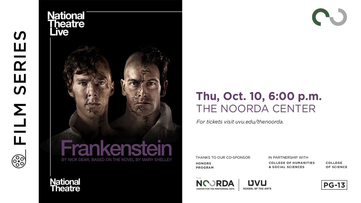 National Theatre Live Presents: FRANKENSTEIN