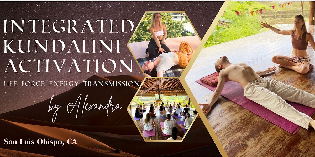 Integrated Kundalini Activation |Energy Transmission| Crows End Retreat SLO