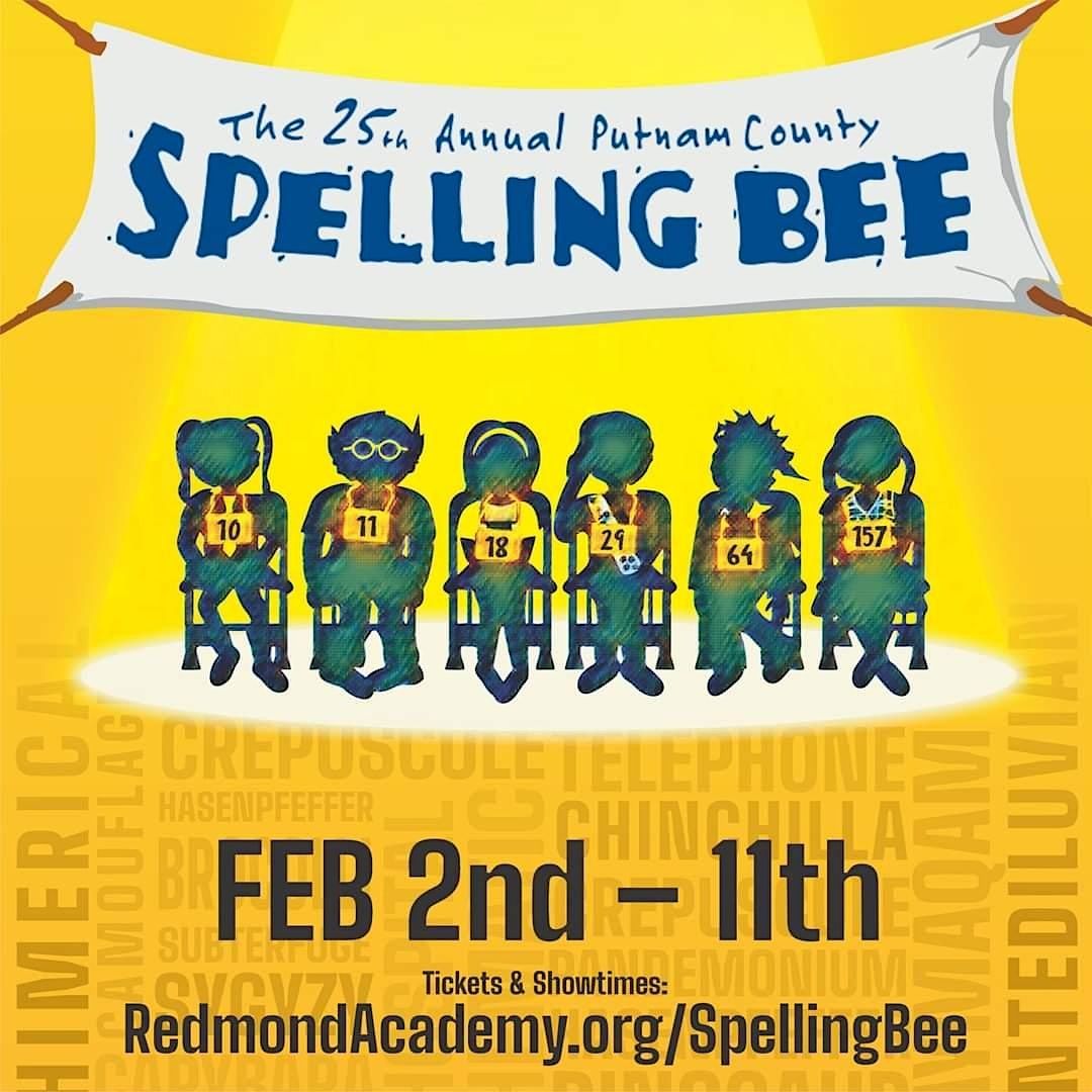 The 25th Annual Putnam County Spelling Bee The Redmond Academy Of the-25th-annual-putnam-county-spelling-bee-the-redmond-academy-of