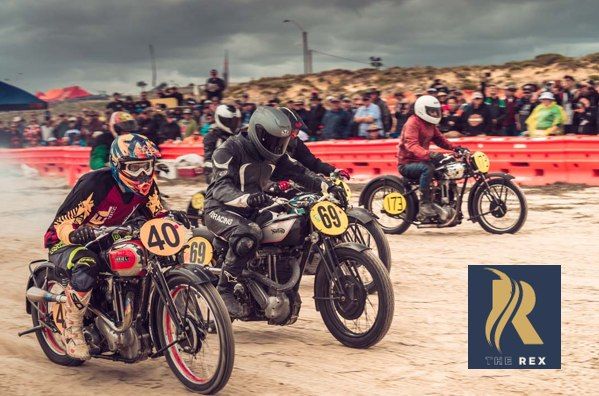 The Rex Sellicks Beach Historic Motorcycle Races March 15 & 16 2025