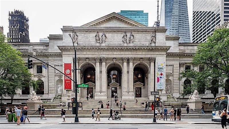 Celebrate LWVNYC Founders Day - Private Tour of  New York Public Library