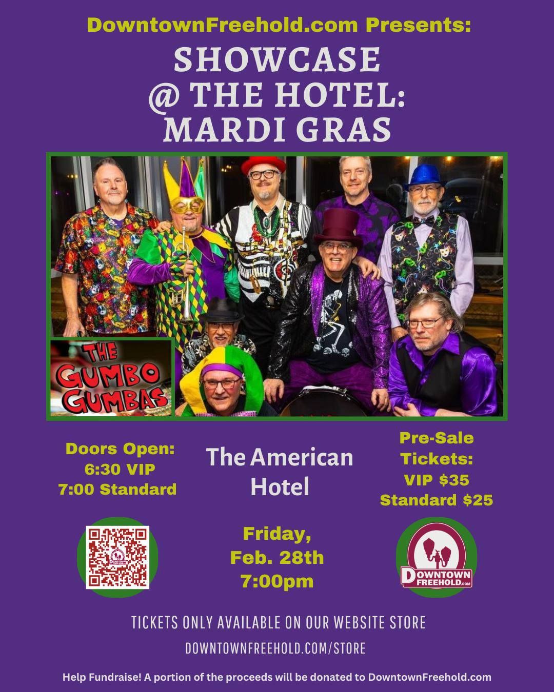 Showcase @ The Hotel Mardi Gras