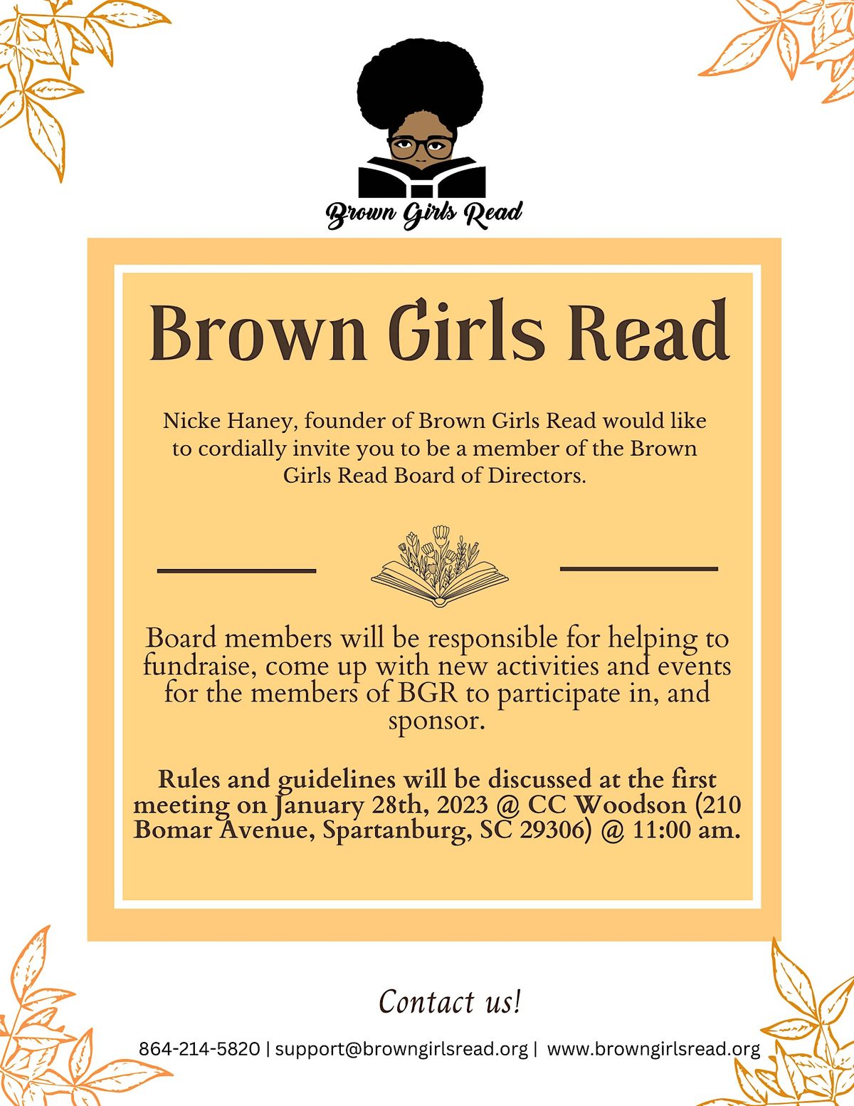 Brown Girls Read: "We All Dream in Color" Scholarship Pageant TICKETS