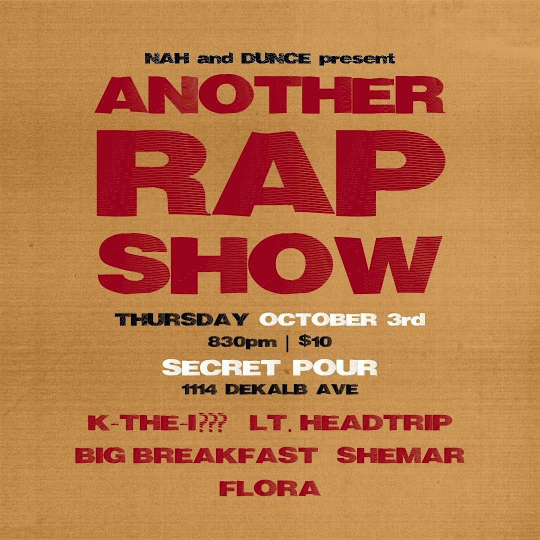 Another Rap Show #7