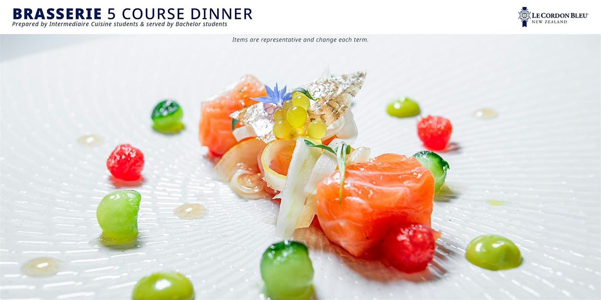 5 Course Dinner at Le Cordon Bleu - 29th November 2024