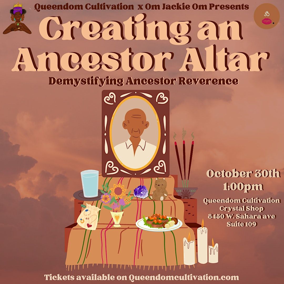 Creating an Ancestor Altar