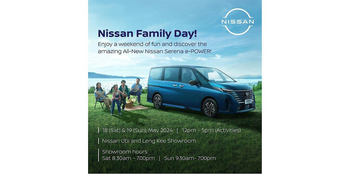 Nissan Family Day