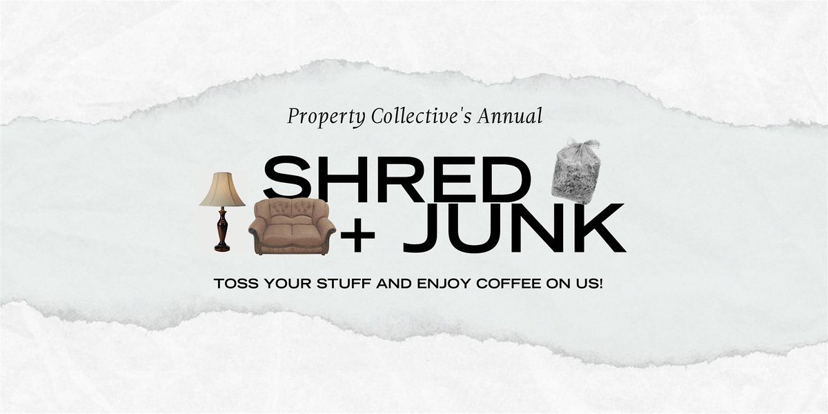 Shred and Junk Event 2024