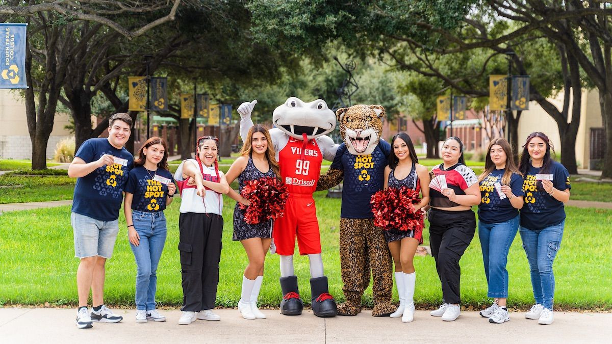 STC Foundation Night at the RGV Vipers