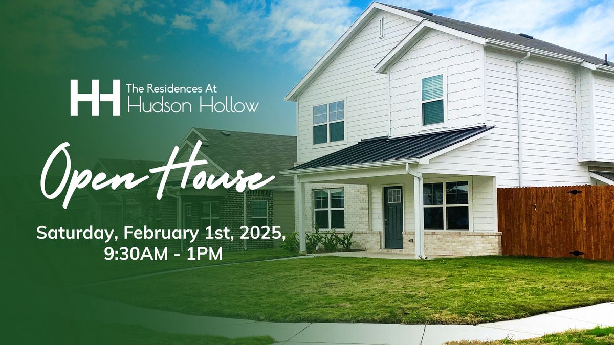 Open House- Luxury Homes in Forney!