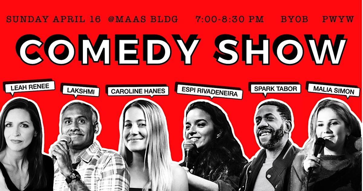 New Material Night Comedy Show