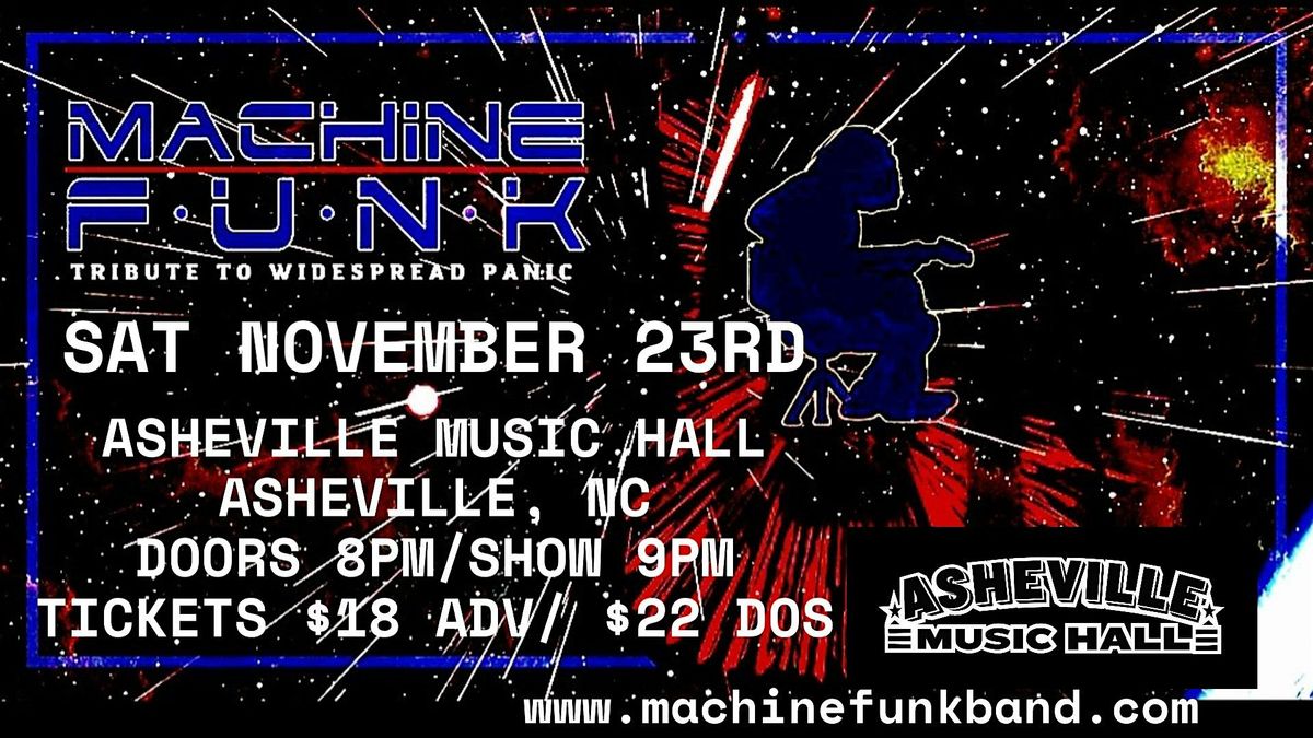 Machine Funk - Tribute to Widespread Panic