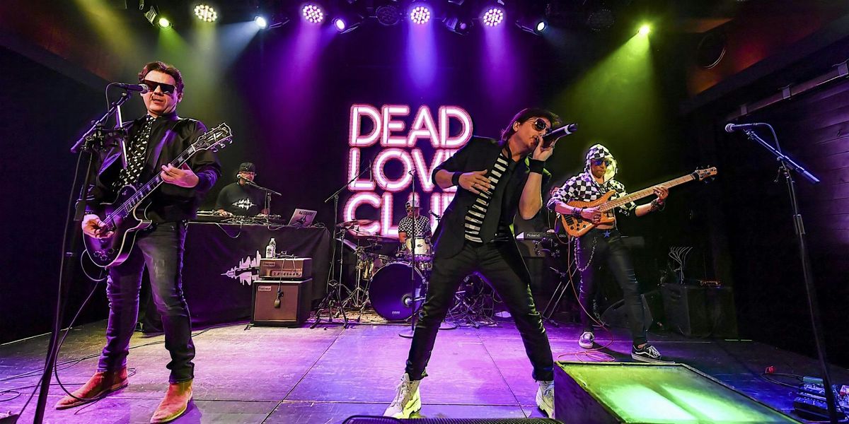 80's OBSESSION Featuring Dead Love Club at Shooters!