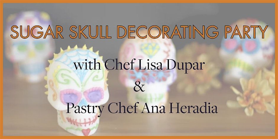 Sugar Skull Decorating Party for Kids!