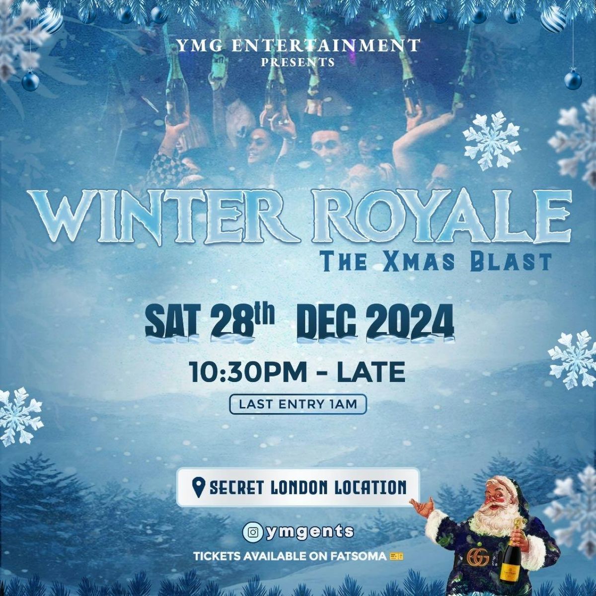 YMG WINTER ROYALE