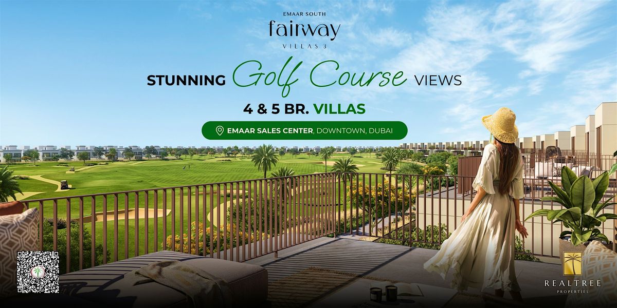 Fairway Villas 3 by Emaar - Dubai Property Event 2024
