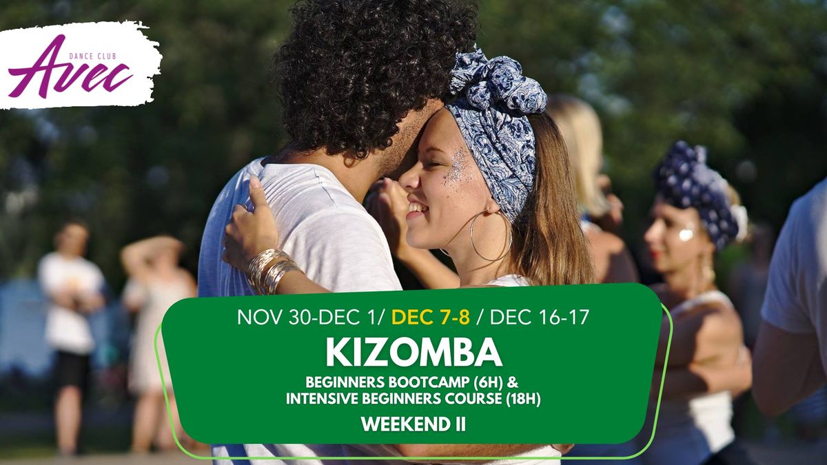 Kizomba Beginners Intensive Course - Weekend II