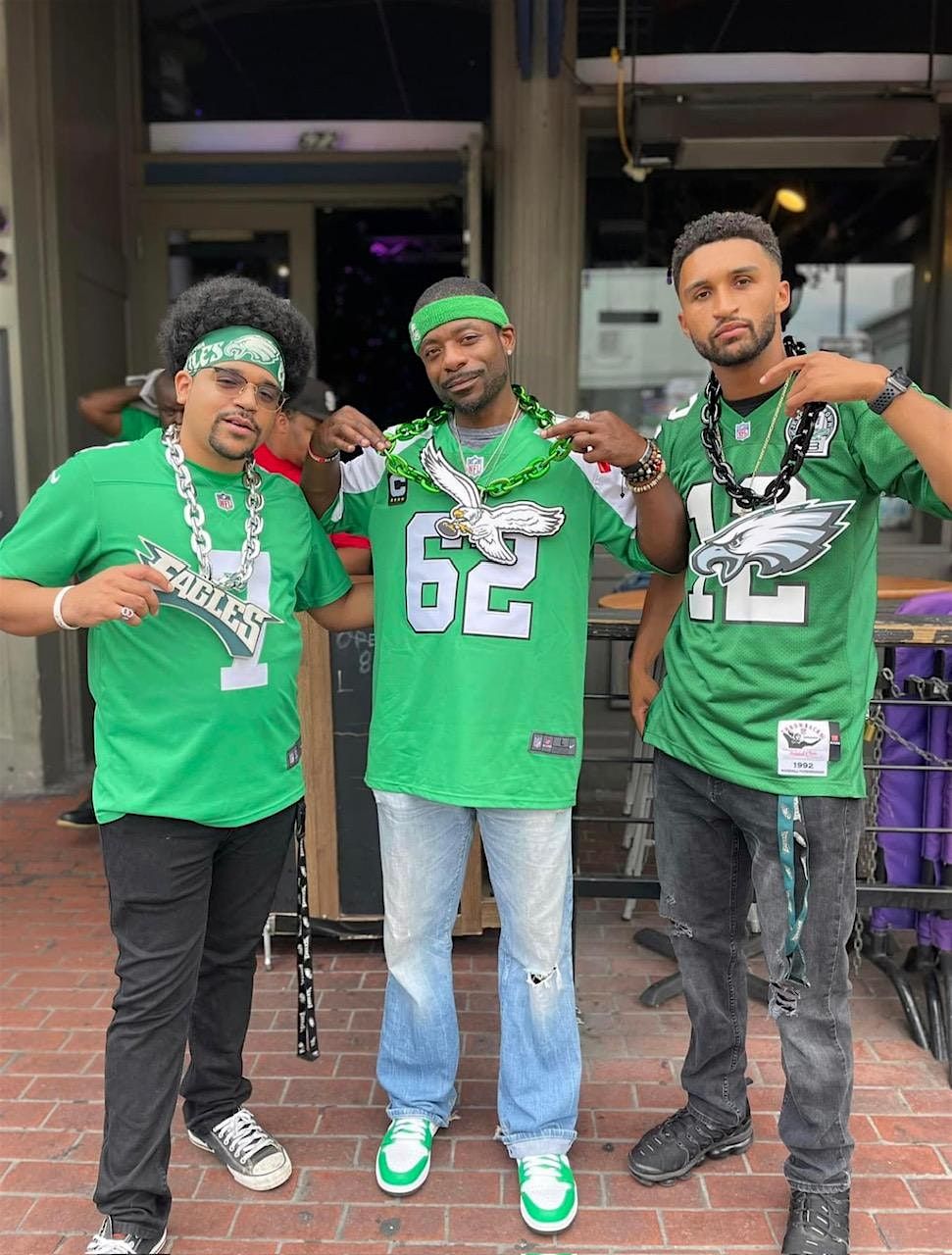 Fly Eagles Fly! Philadelphia Eagles vs  Rams Watch Party!