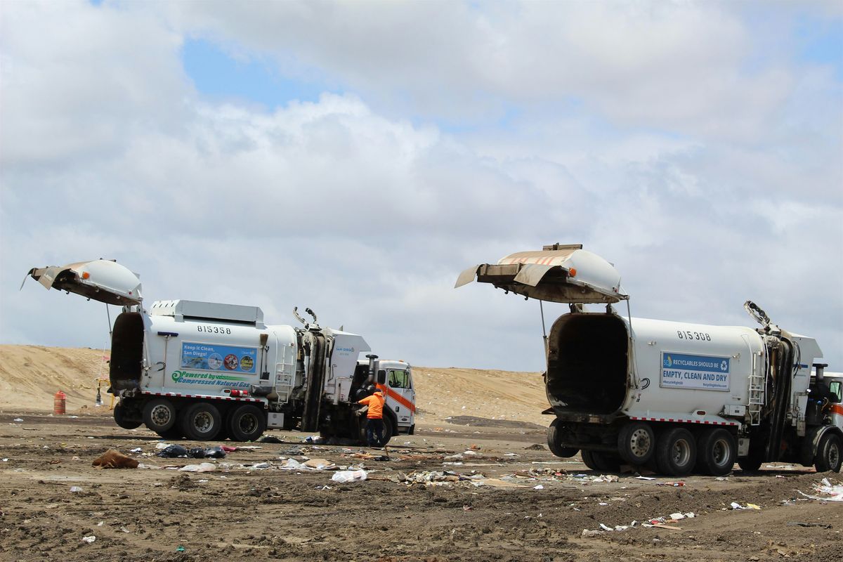 Miramar Landfill Bus Tour