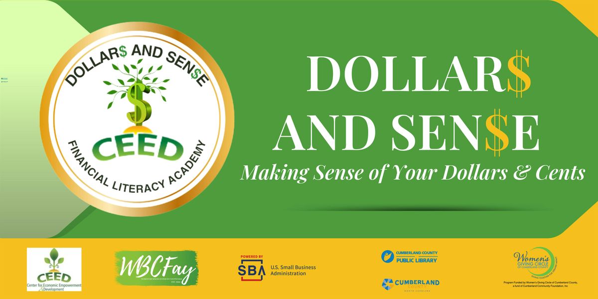 DOLLAR$ AND SEN$E: Making Sense of Your Dollars and Cents