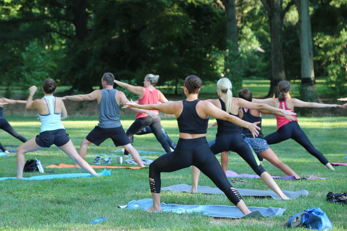 Yoga on the Lawn (Mint Museum Randolph)