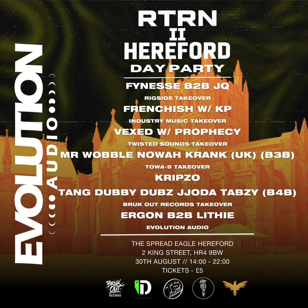 RETURN 2 HEREFORD: Day Party