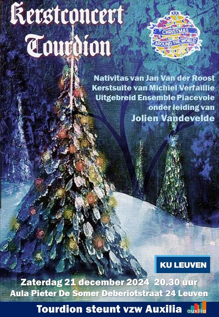 Kerstconcert Tourdion