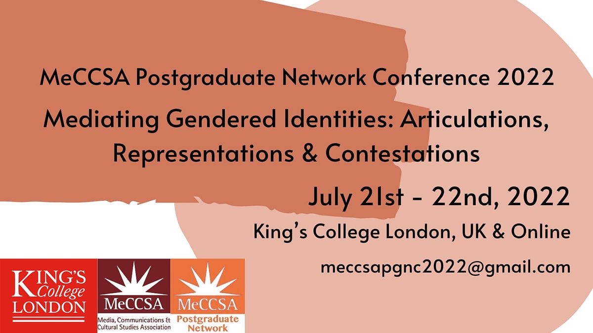 MeCCSA Postgraduate Network Conference 2022