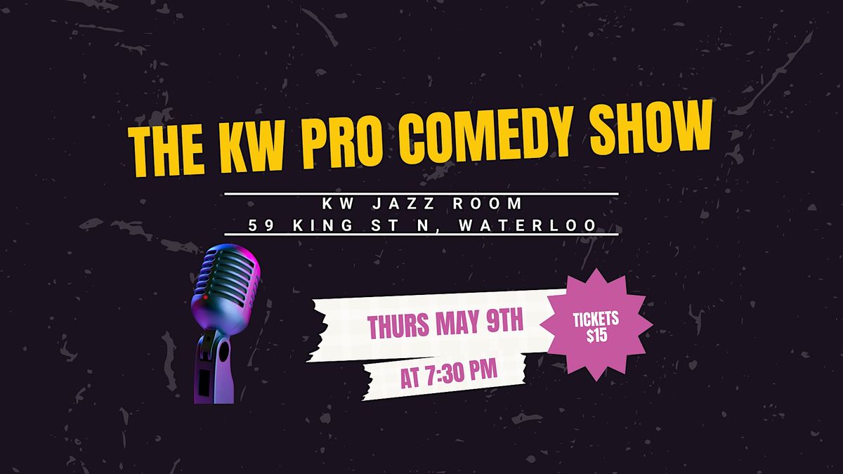 The KW Pro Comedy Show - Paul Haywood