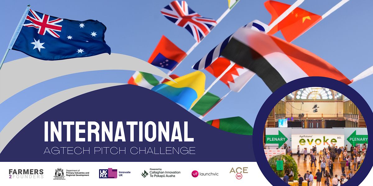 International AgTech Pitch Challenge