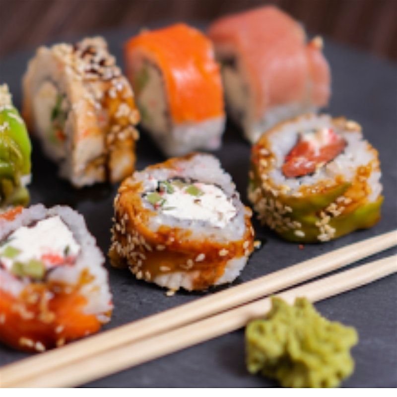 In-Person Class: Make Your Own Sushi (Houston)