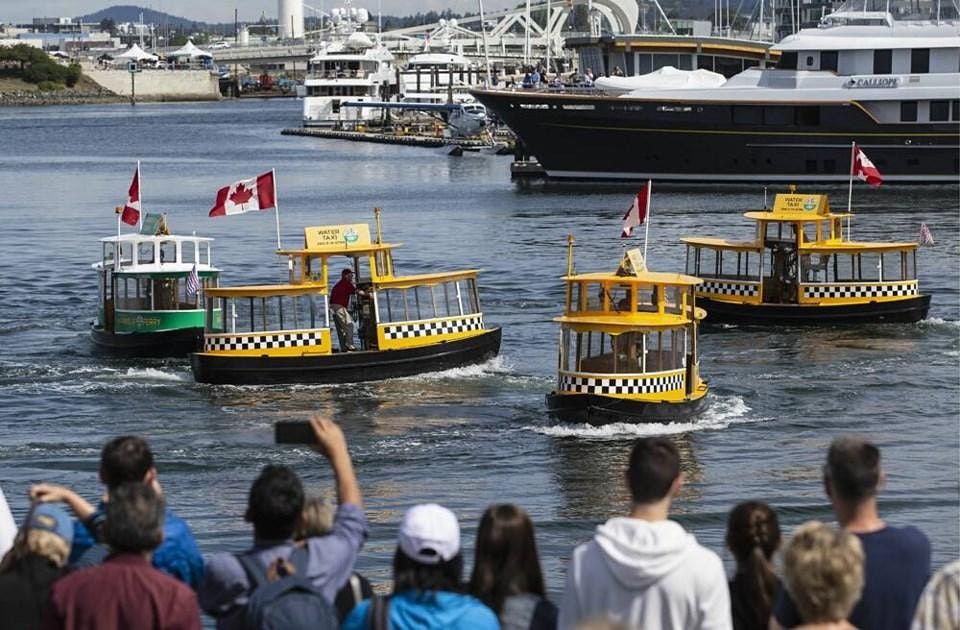 Victoria Harbour Ferry Water Ballet