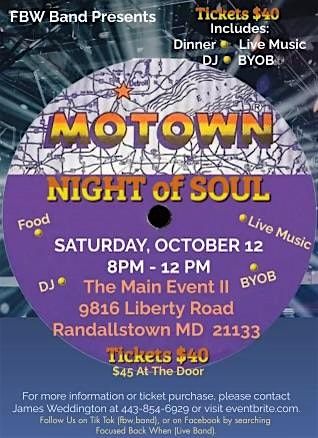 Motown Night of Soul