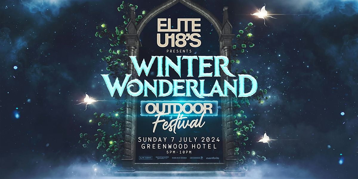 Elite U18s Winter Wonderland Outdoor Festival