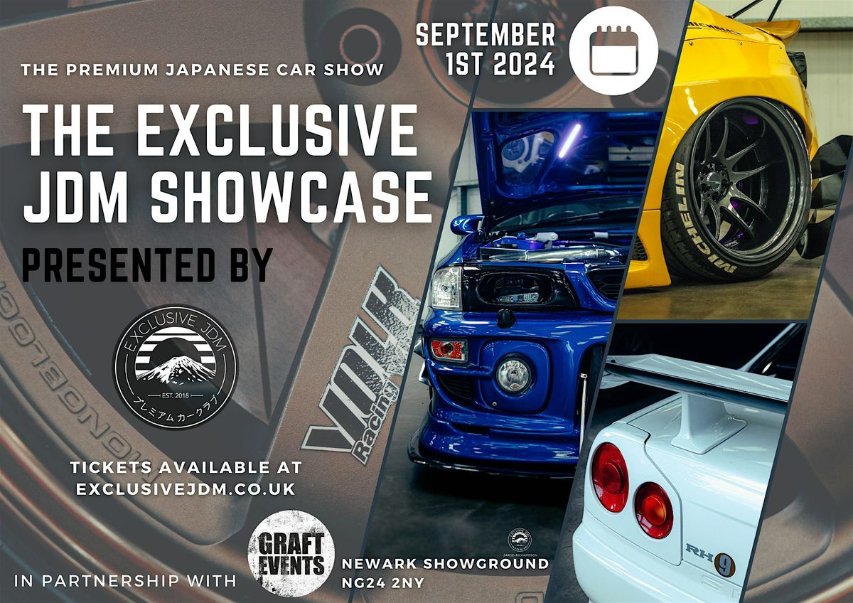THE EXCLUSIVE JDM SHOWCASE