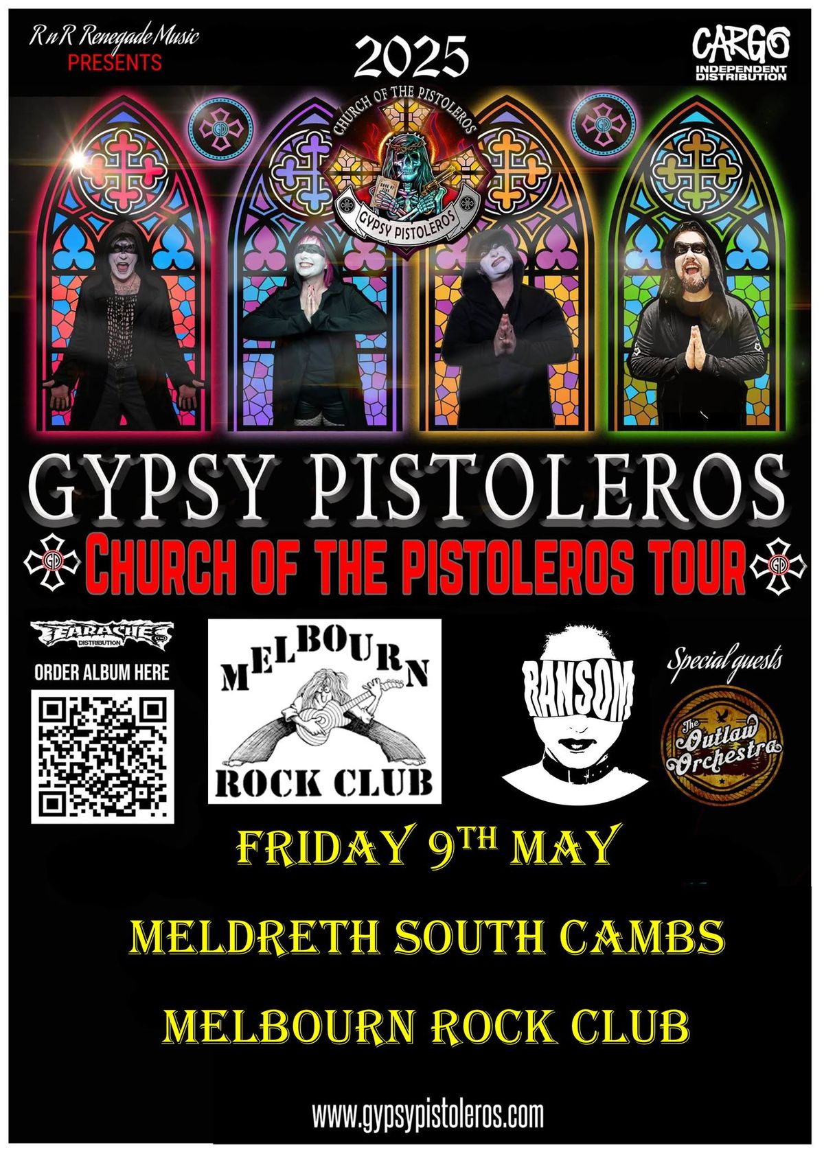 Church Of The Pistoleros Tour - South Cambridge