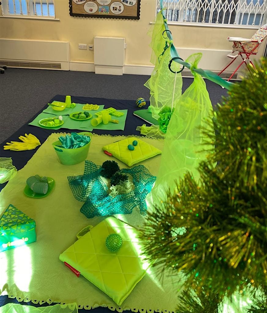 CC Sensory Adventures for Babies at Loxford Children's Centre