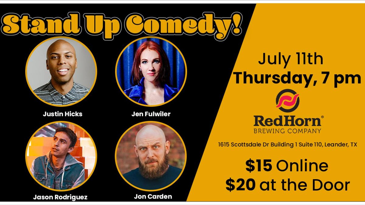 Red Horn Comedy Night - July 11th