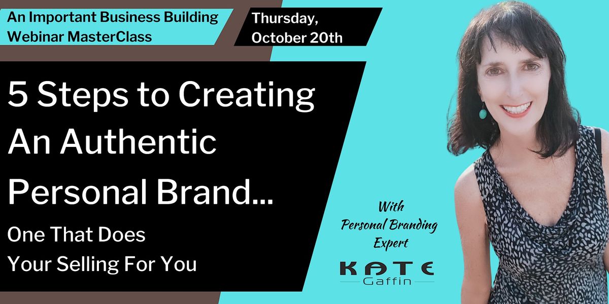 5 Steps to Creating a Powerful, Authentic, Client Winning Personal ...