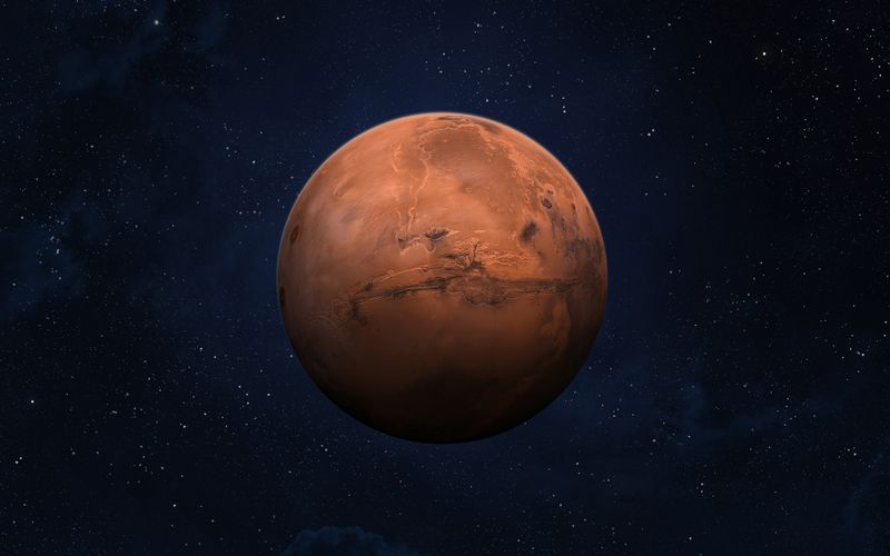 Mars the Red Planet