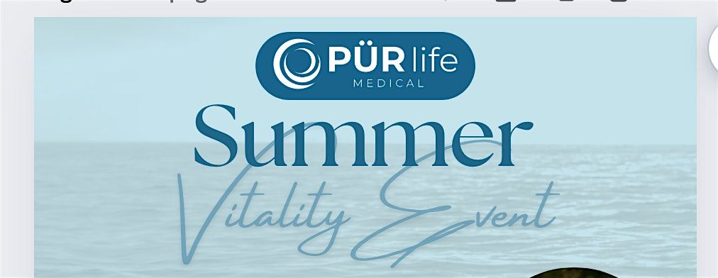 Summer Vitality Event | Hormone Optimization