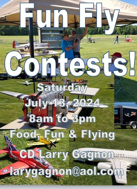CCRCC Fun Fly Contests 2024